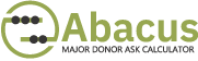 Abacus Major Donor Calculator