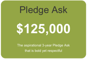Pledge Ask Amount