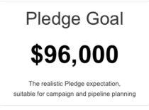 pledge goal
